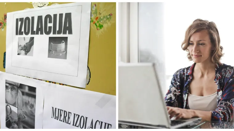 HZZO objasnio kako ljudi u samoizolaciji trebaju tražiti naknadu plaće