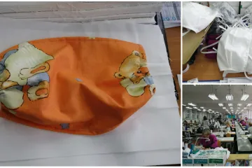 Kraj nestašici zaštitnih maski za lice! Na dan proizvedu čak 2500 komada, a bit će ih u svim bojama