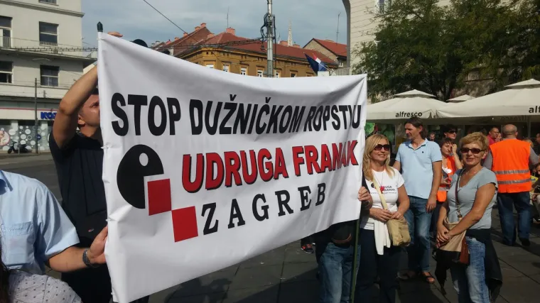 Franak nakon odluke Vrhovnog suda: 'Banke su uspjele djelovati na suce, tisuće ljudi u neizvjesnosti'