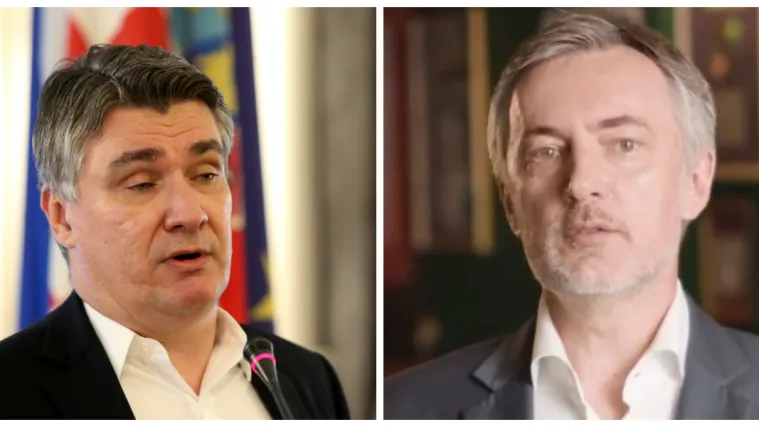 Milanović naljutio &Scaron;koru: 'U stilu komunističkog vlastodr&scaron;ca izbacio je hrvatske velikane'