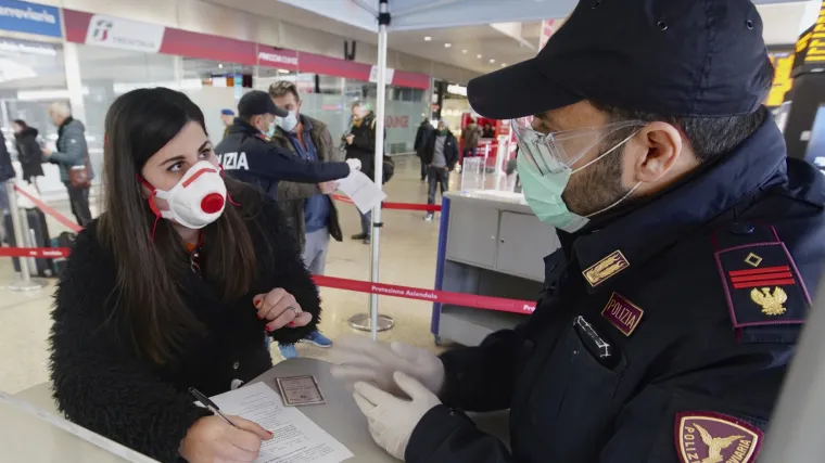 Zabrinjavajuće: Gotovo polovina zaraženih Talijana nije imala nikakve simptome ili samo blage