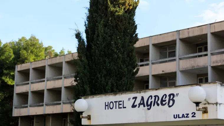 Dio splitskog hotela Zagreb preuređen je u karantenu za oboljele od koronavirusa