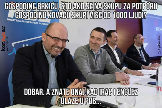 Politika u doba korone