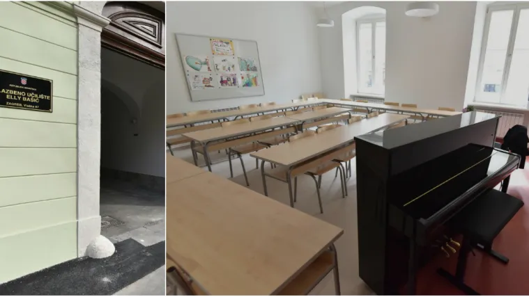 Biv&scaron;a vojna bolnica u srcu Zagreba postala prava glazbena oaza: Pogledajte kako sad izgleda!