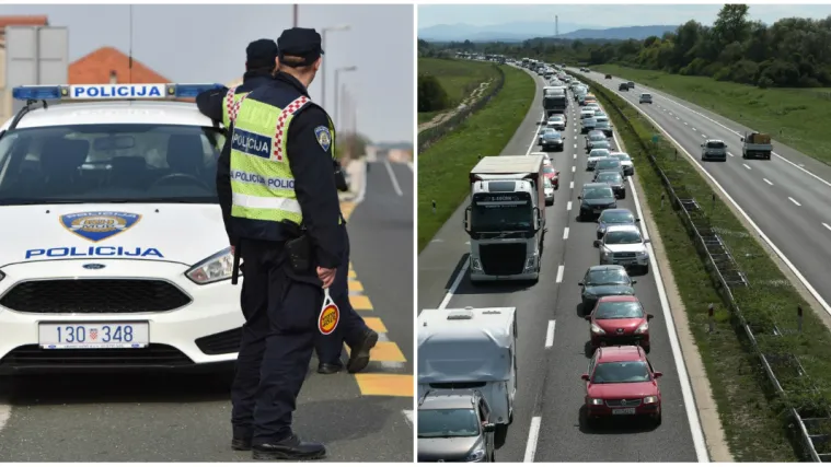 U samo pet sati kažnjeno 47 vozača zbog prevelike brzine: Jedan jurio u Mercedesu 201 km/h!