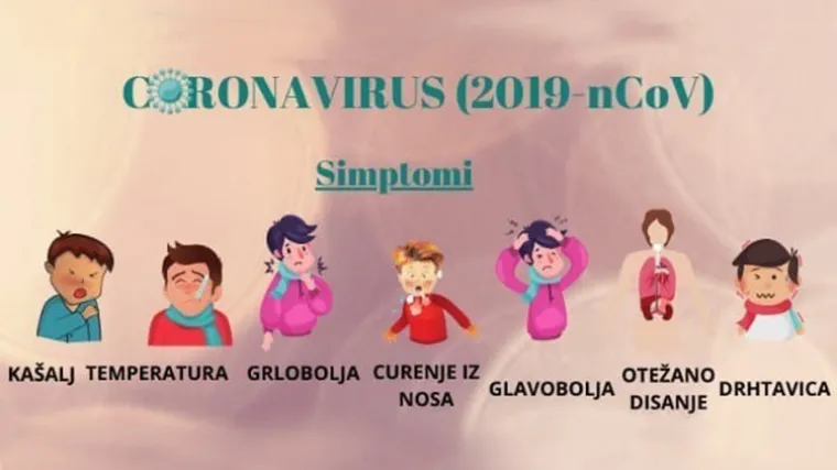 Svaka temperatura ne znači nužno zarazu koronavirusom, ali kontaktirajte liječnika telefonom!