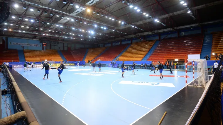 Horvat i Božović briljirali u praznom Domu sportova