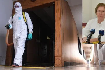 'U iduća dva tjedna možemo očekivati veći broj zaraženih'