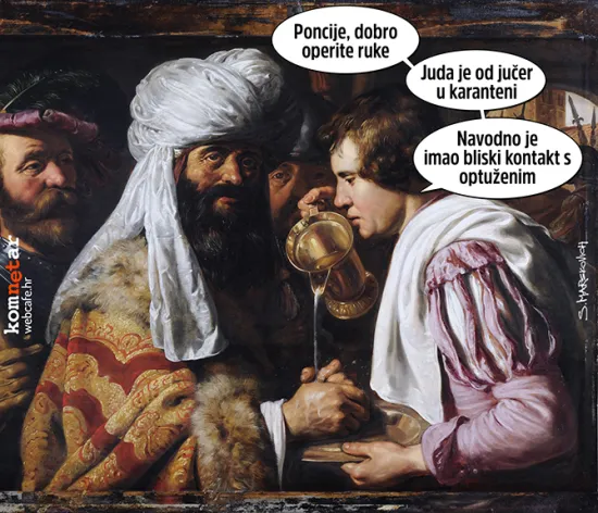 Važno je prati ruke