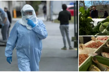 Pandemija koronavirusa zahvatila i ribarnice i tržnice: 'Sve je manje kupaca, ali cijene se ne skidaju'