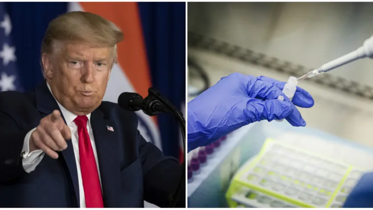 Brazilski dužnosnik nakon susreta s Trumpom pozitivan na koronavirus, on poručio: 'Nisam zabrinut'