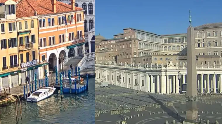 Pogledajte snimke iz nekih najvećih gradova