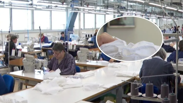 Splitska tvrtka krenula izrađivati maske za lice: 'Naručeno je već 12 tisuća'. Cijena? 10 kn plus PDV