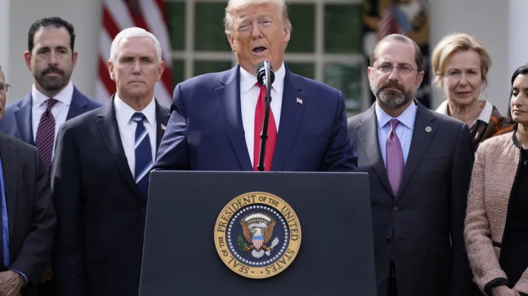 Trump proglasio izvanredno stanje zbog pandemije koronavirusa