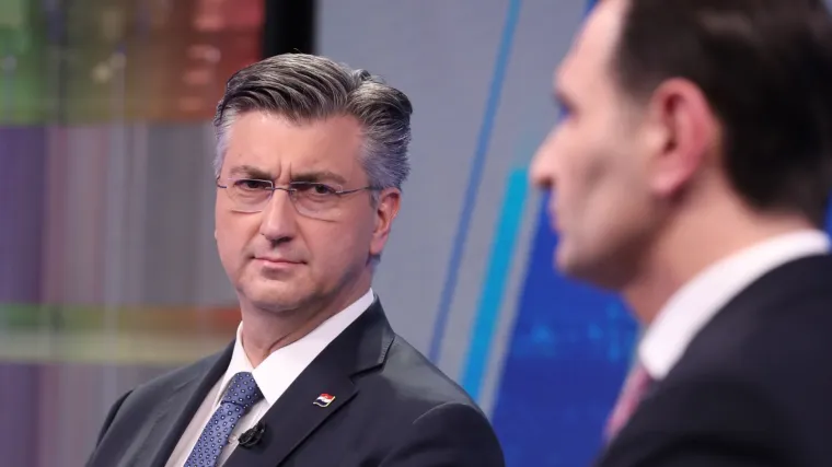 VIDEO O&scaron;tra svađa Plenkovića i Kovača u sučeljavanju na RTL-u: 'Jeste li vi mason!?'