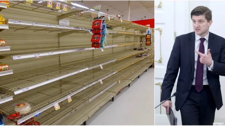 Apel građanima: 'Ne povećavajte zalihe u kući, svega ima dovoljno. Ne &scaron;irite paniku'