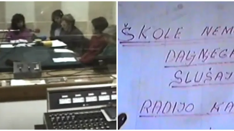 VIDEO Ovo nije prvi put da učenici nastavu prate od kuće. 'Dobili smo taj rat, dobit ćemo i ovaj'