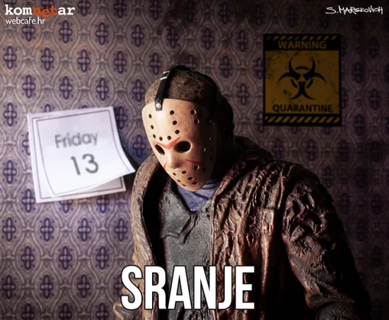 Ni njemu danas nije lako...