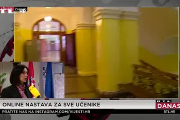 Ministrica Divjak u RTL-u Danas detaljno objasnila kako će se od ponedjeljka odvijati virtualna nastava!