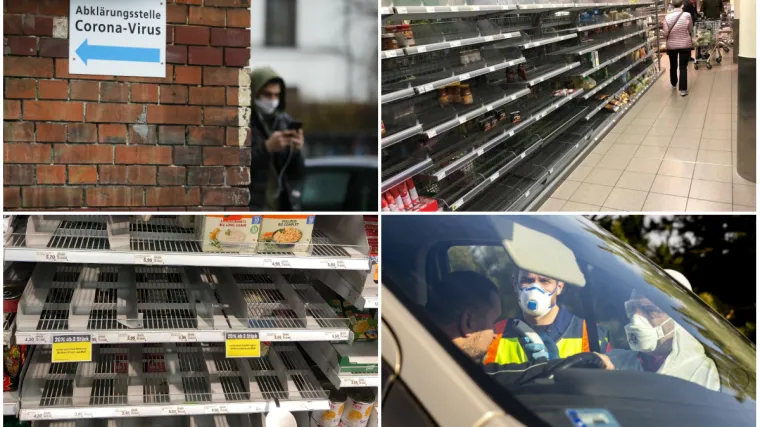 Hrvati diljem kontinenta usred korone: Panični &scaron;oping i čekanje neizbježnog