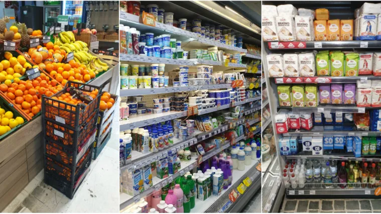 Vidite li razliku? Dok se u Zagrebu prazne police trgovina, ovako to izgleda u Beogradu