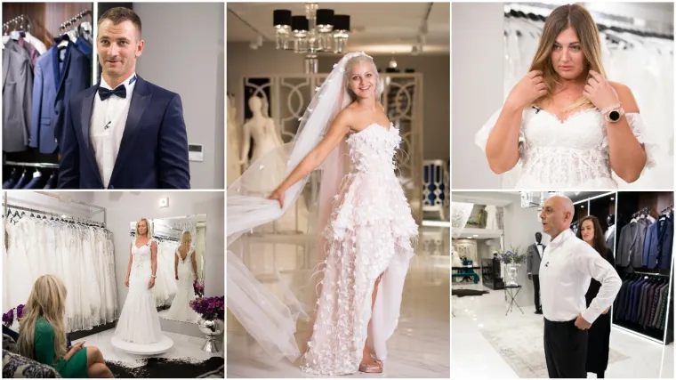 Ovih šest parova spremno je stupiti u 'brak na prvu'. Styling su već odabrali...