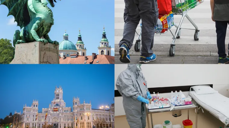 Treća osoba iz Osijeka pozitivna, zatvara se granica i s BiH,  epidemija u Europi ne jenjava, &Scaron;panjolska u potpunoj karanteni