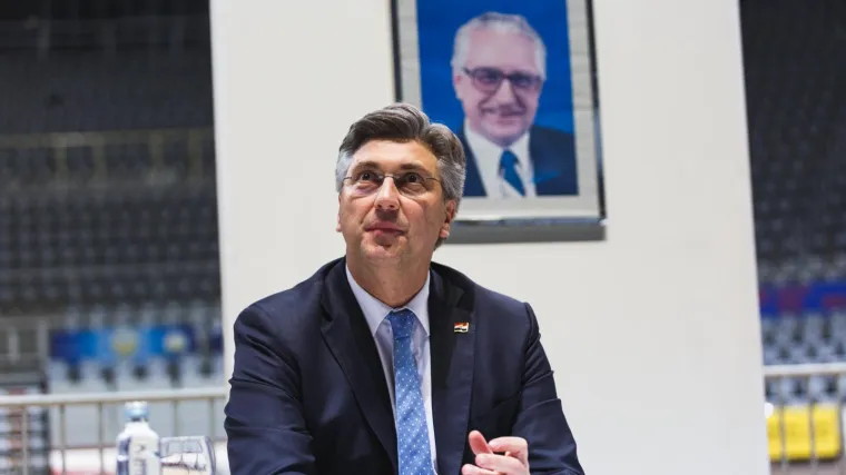 Plenković u pobjedničkom govoru o budućnosti 'odmetnika' u HDZ-u: 'Jo&scaron; je rano govoriti o tome'