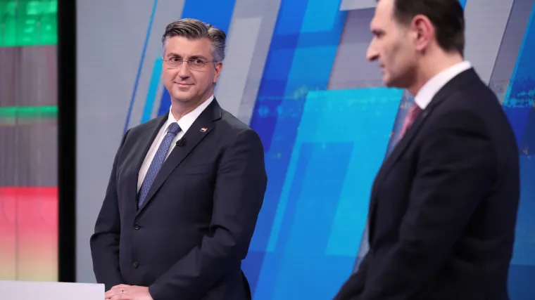 Donosimo rezultate na&scaron;e ankete: Evo tko je pobijedio u sučeljavanju Plenkovića i Kovača na RTL-u