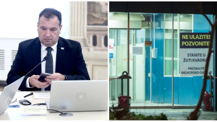 Bero&scaron; donio odluku o mobilizaciji zdravstvenih radnika: Pogledajte &scaron;to to točno znači