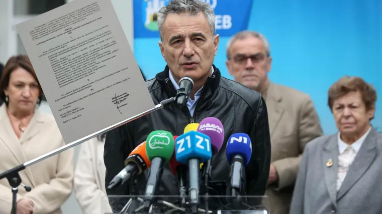 Kalinić potvrdio prijedlog o zatvaranju 'pola' Zagreba: 'Netko nas poku&scaron;ava sabotirati'