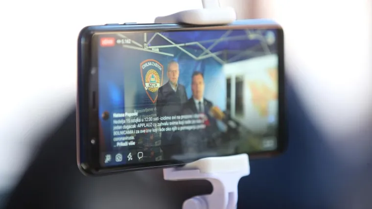 'Kontrolom je utvrđeno da se 18 osoba ne pridržava samoizolacije i oni će biti kažnjeni'