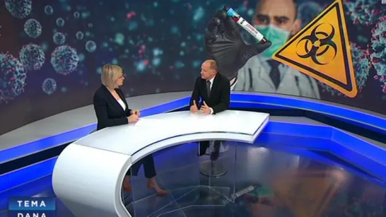 'To je odlična informacija, imao je poprilično ozbiljnu kliničku sliku, upalu pluća'