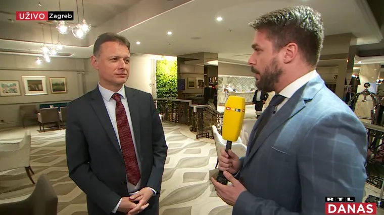 Jandroković za RTL: 'Umjesto Milijana Brkića novi potpredsjednik Sabora je Ante Sanader'