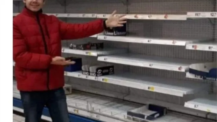 FOTO Što je opasnost? Još jedna prilika za urnebesne crnjake i dosjetke. Evo najjačih!