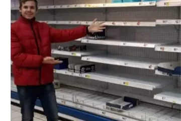 FOTO Što je opasnost? Još jedna prilika za urnebesne crnjake i dosjetke. Evo najjačih!