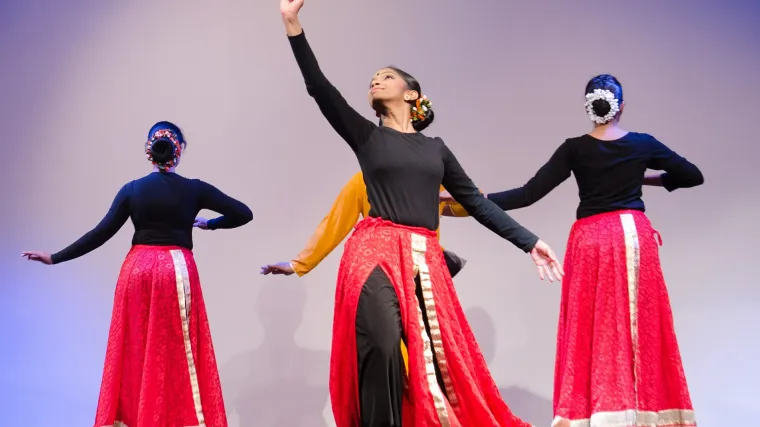 Po čemu je poznat ples kathak