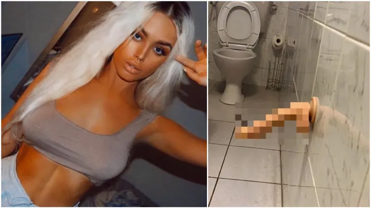 Zbog onoga što je učinio seksi vlasnica želi propasti u zemlju