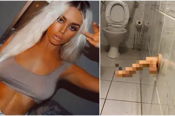 Zbog onoga što je učinio seksi vlasnica želi propasti u zemlju