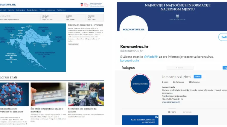 Koronavirus.hr: Napokon sve službene informacije na jednom mjestu - savjeti, mjere, brojevi telefona