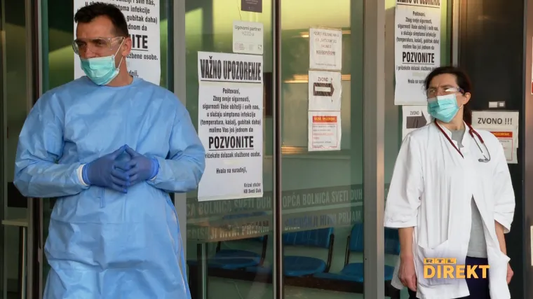 Direkt ima brojke zdravstvene vojske prve na liniji obrane protiv koronavirusa u Zagrebu