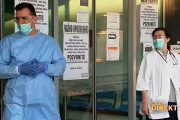 Direkt ima brojke zdravstvene vojske prve na liniji obrane protiv koronavirusa u Zagrebu