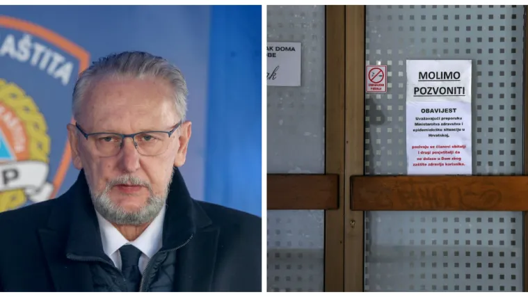 Božinović najavio novu mjeru Stožera: 'Ograničit ćemo kretanje starijih osoba...'