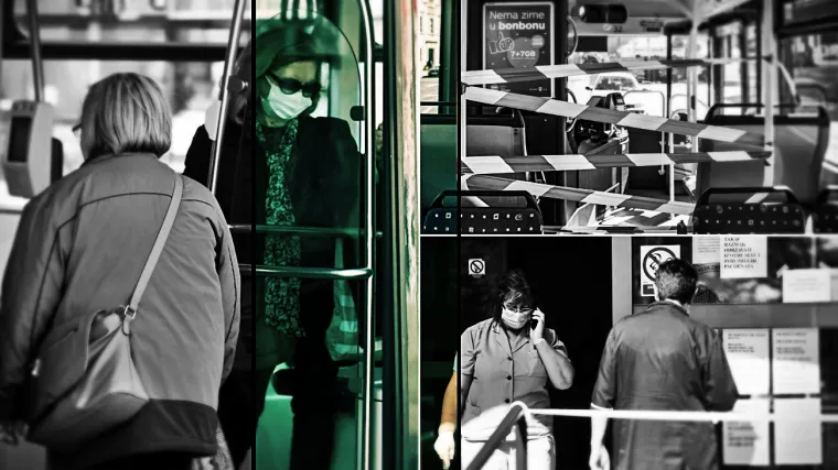 'Ovaj strah je bliži onome za vrijeme rata, no bombe nisu toliko glasne...'