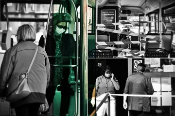 'Ovaj strah je bliži onome za vrijeme rata, no bombe nisu toliko glasne...'