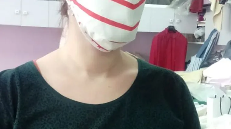 Nemate za&scaron;titnu masku? Udruga Kamensko počela proizvodnju: Preplavljeni smo narudžbama