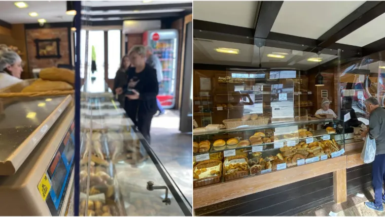 Zagrebačka pekarnica ovako se bori protiv koronavirusa: Na poseban način za&scaron;tićeni hrana, radnici i kupci