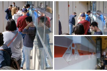 Pred HZZ-om gužva kakva se ne pamti: Otpušteni masovno dolaze po naknade za nezaposlene