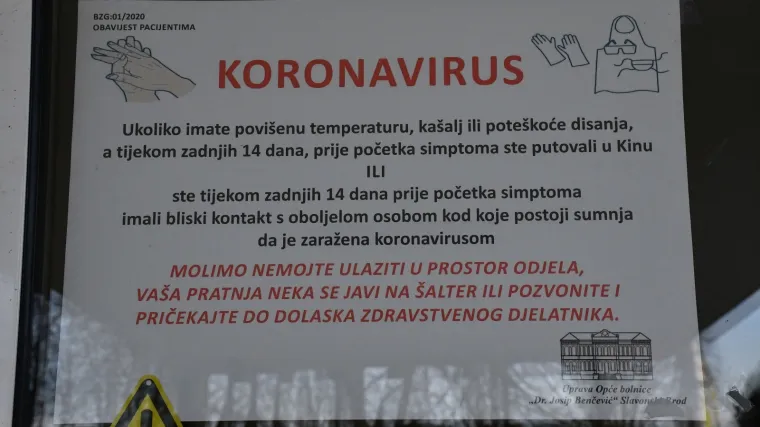 Na broj 113 možete dobiti odgovore na sva pitanja vezana za koronavirus