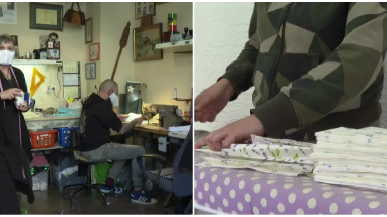 Hvalevrijedna akcija zagrebačkih krojača, &scaron;iju ih besplatno! 'Za jednu maskicu treba osam minuta'